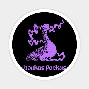 Honkus Ponkus Halloween Goose Magnet